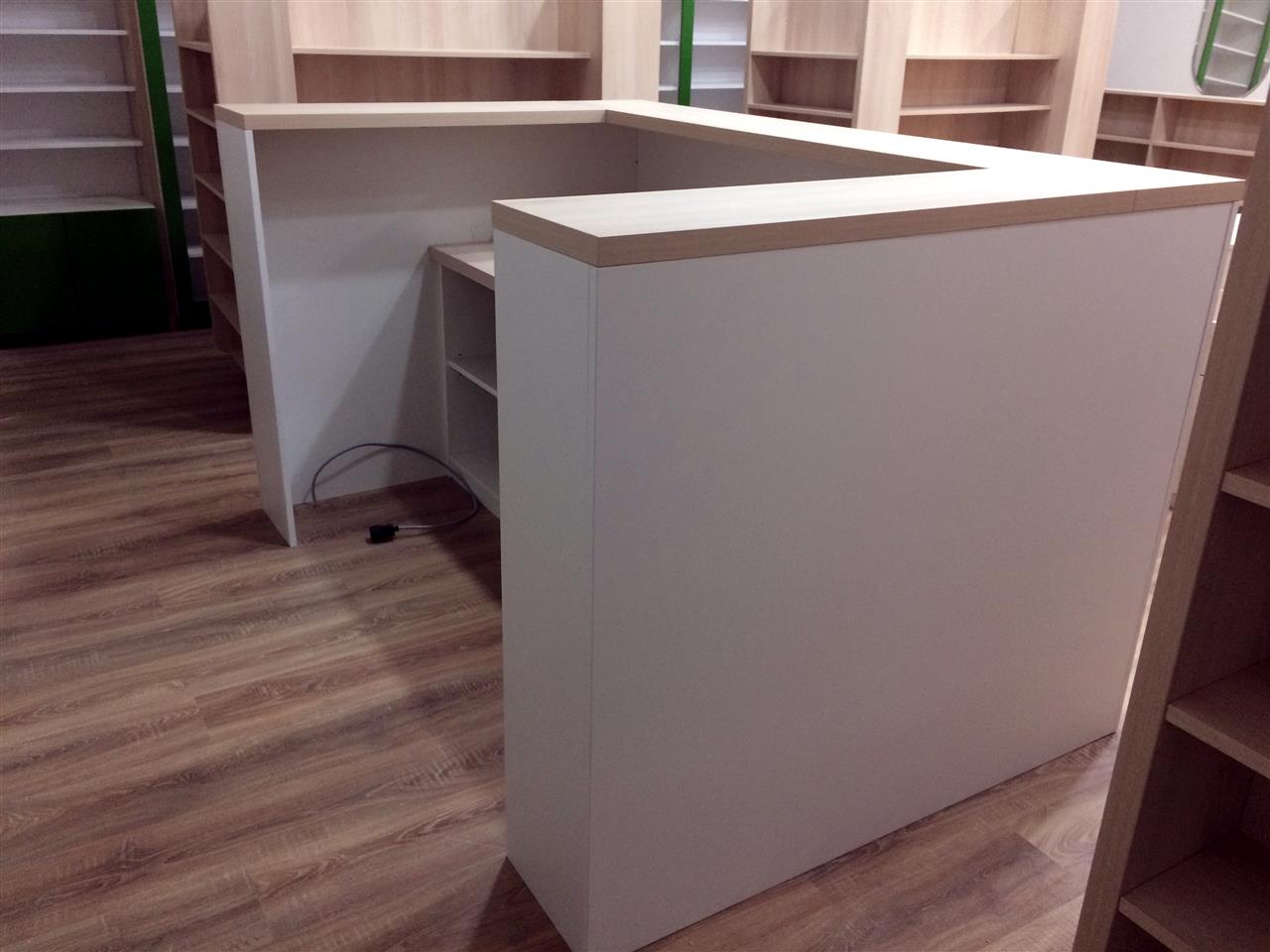 Poza Farmacie pal, mdf vopsit, salcam lakeland deschis, alb, verde - mrf160724-c [5]