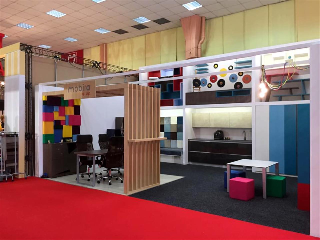 Poza Stand pal/pal lucios, tapiterie, multicolor - mst150919 [2]