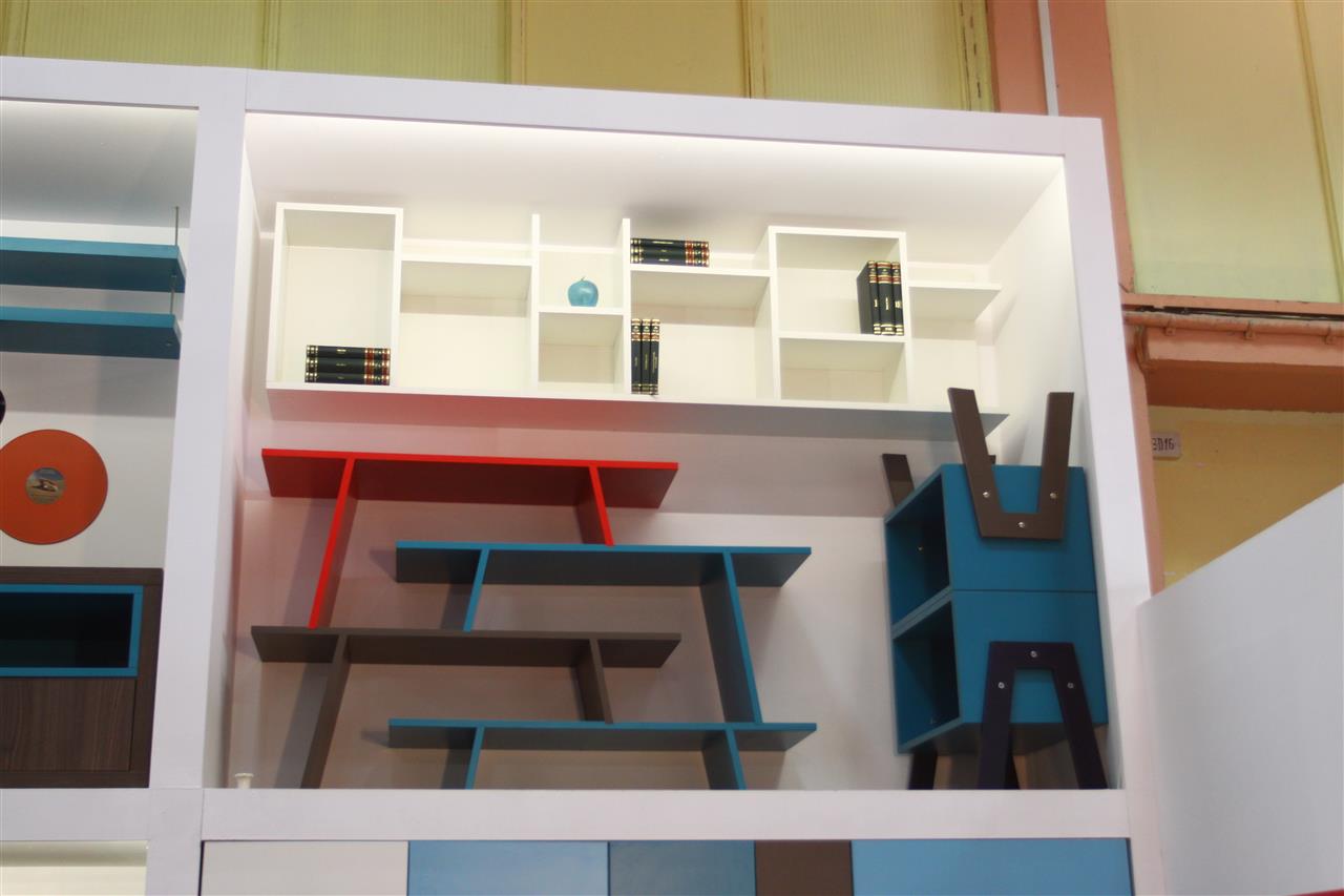 Poza Stand pal/pal lucios, tapiterie, multicolor - mst150919 [12]