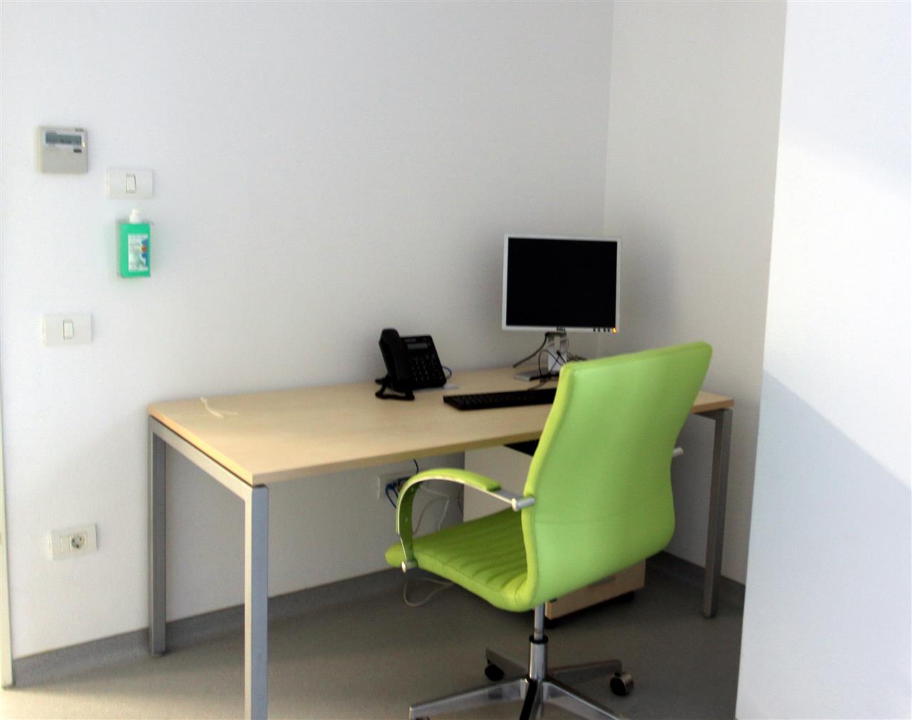 Poza Birou pal, mesteacan alb, structura metalica - obr140211 1 [3]