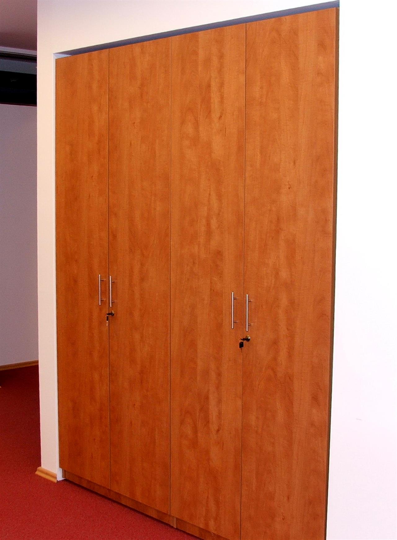 Poza Dulap usi batante si glisante, pal, mesteacan inchis, calvados - odl050515 [2]