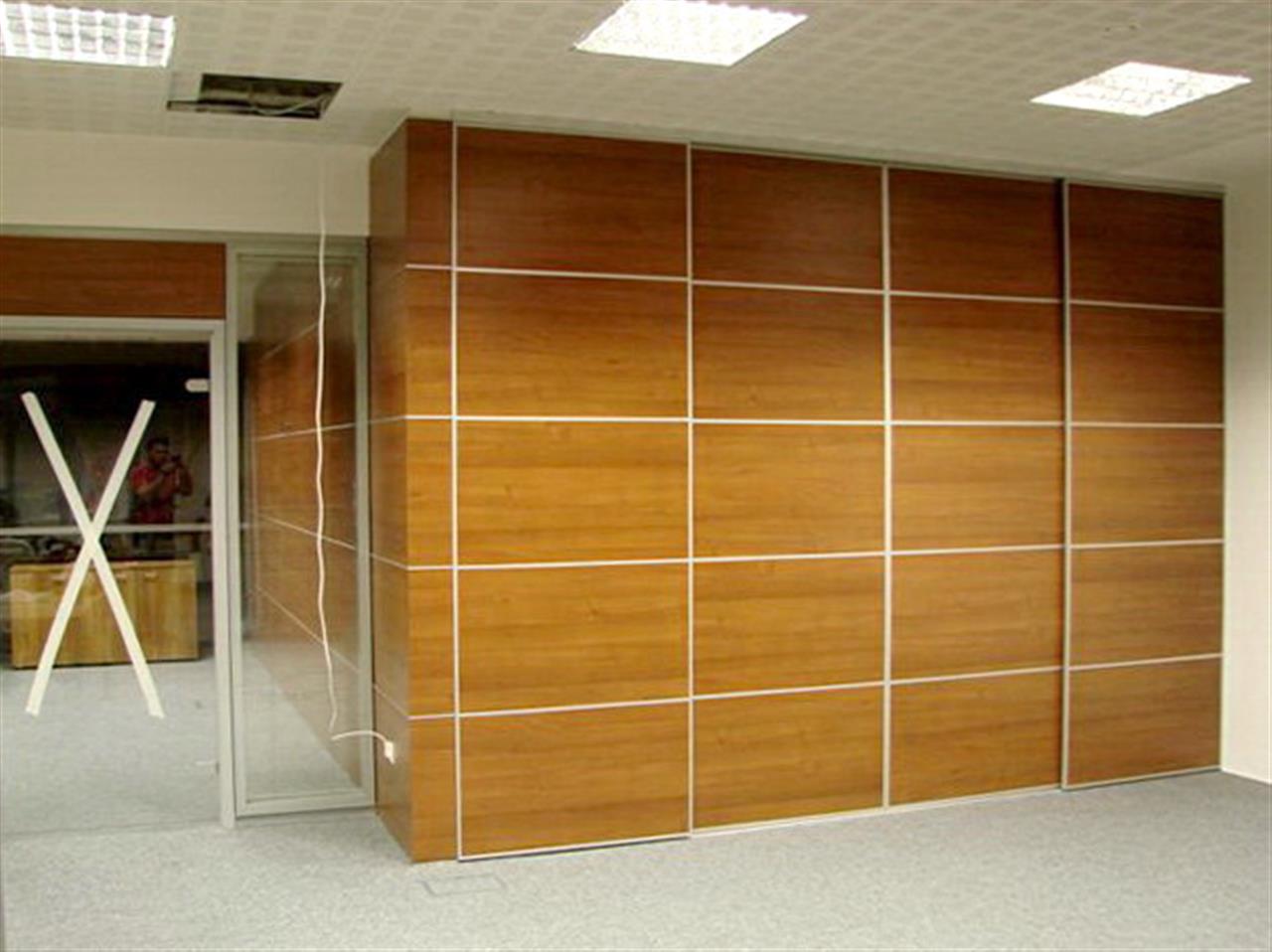 Poza Dulap usi glisante, pal, calvados, rama aluminiu - odl080227 [1]