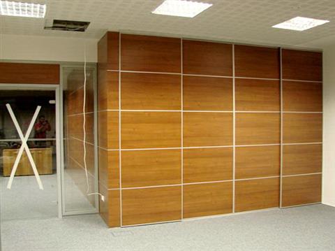 Poza Dulap usi glisante, pal, calvados, rama aluminiu - odl080227 [1]