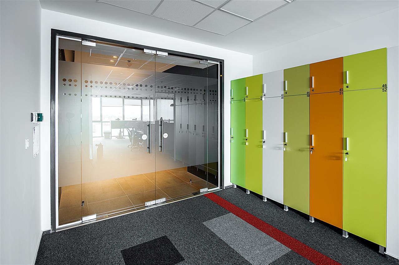 Poza Dulap vestiar, pal, alb, multicolor - odl160908 [2]