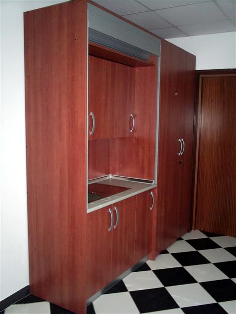 Poza Oficiu ascuns, pal, blat, calvados, usa jaluzea - oof060606 [1]