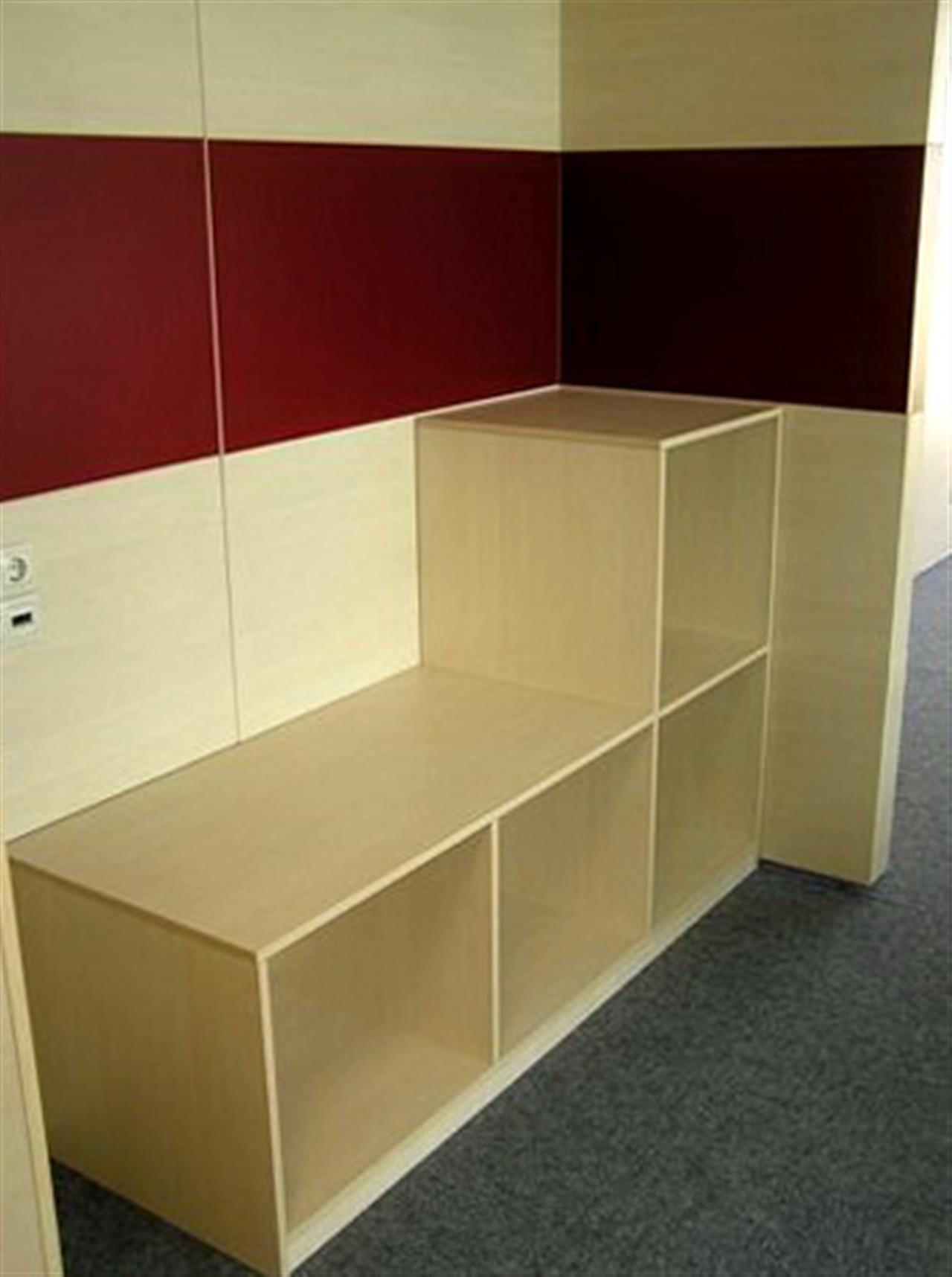 Poza Placare pal, pal lucios, artar, rosu - opl070911 [2]