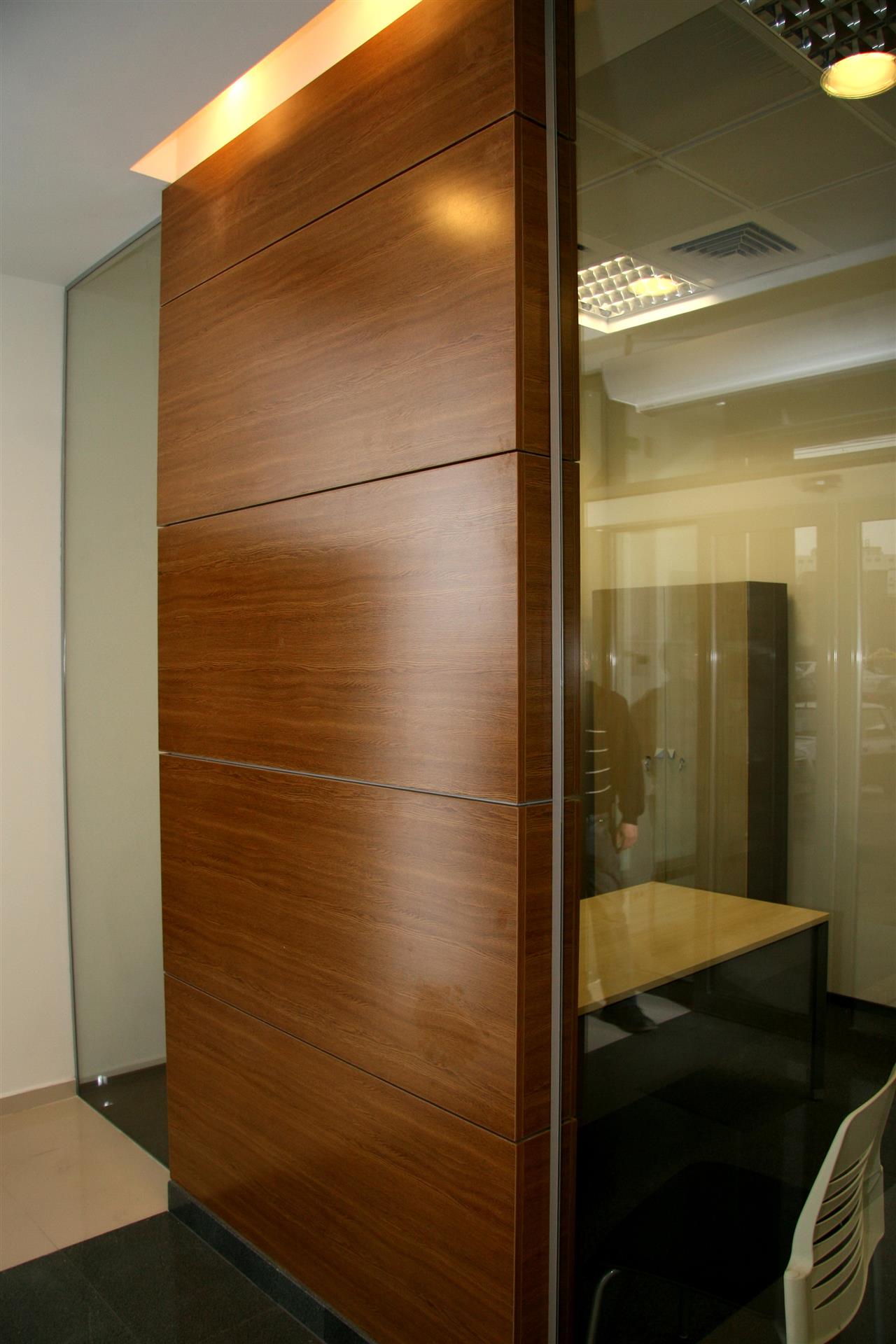 Poza Placare pal, nuc, profil aluminiu - opl080207 [2]