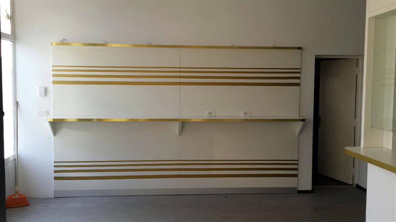 Poza Placare pal, alb, auriu - opl141212 [1]