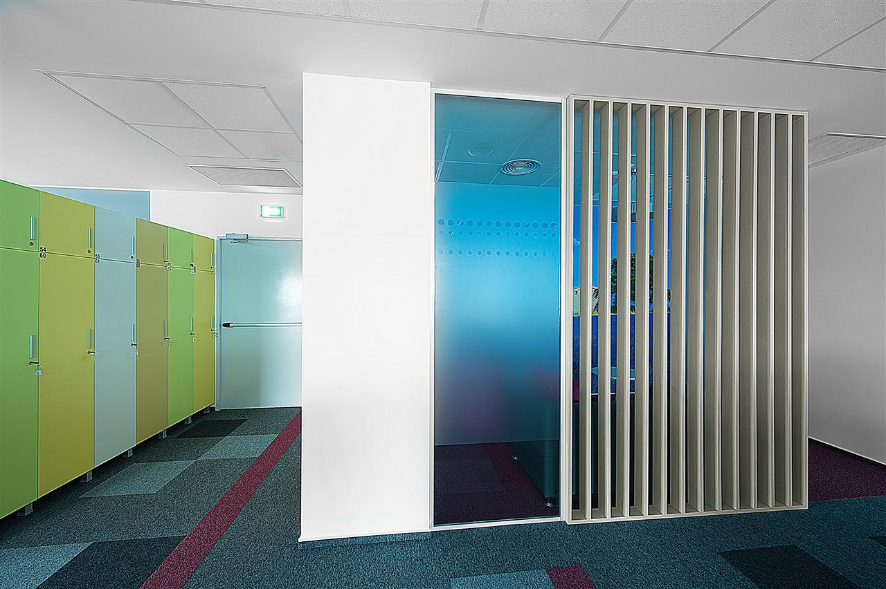 Poza Placare panou despartitor lamelar, pal, stejar ferrara natur deschis - opl160908 [3]