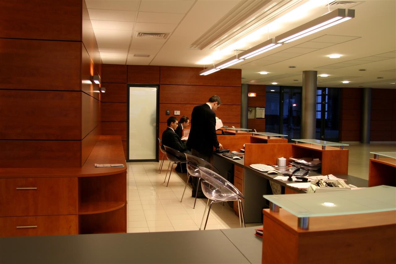 Poza Receptie pal, geam, calvados sienna, antracit, aluminiu - orc070212 [3]