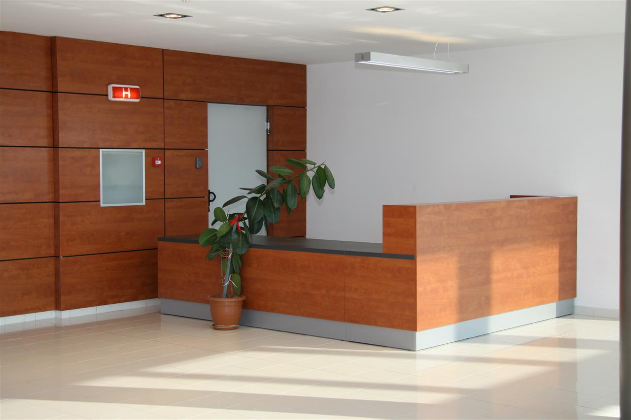 Poza Receptie pal, geam, calvados sienna, antracit, aluminiu - orc070212 [4]