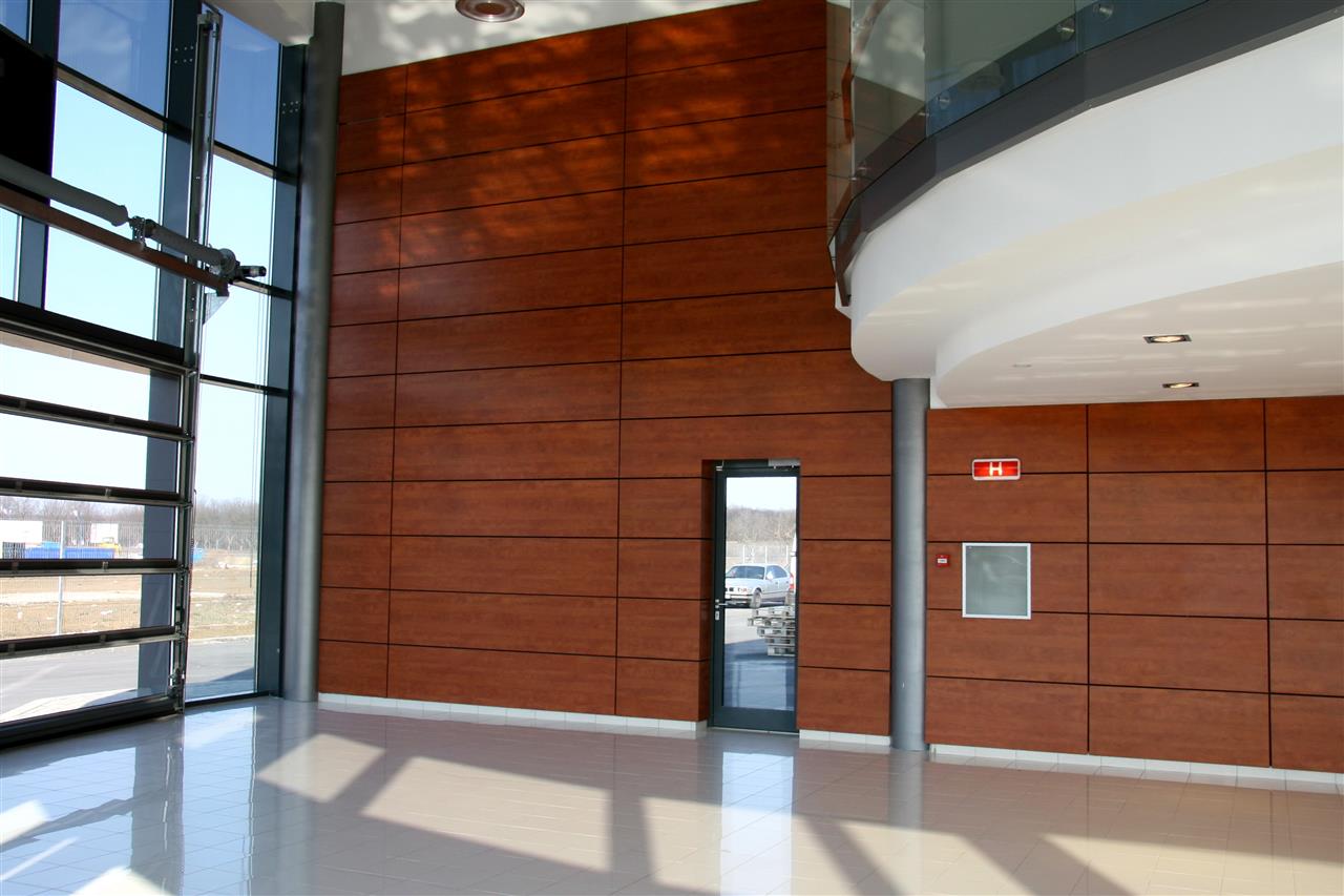 Poza Receptie pal, geam, calvados sienna, antracit, aluminiu - orc070212 [5]