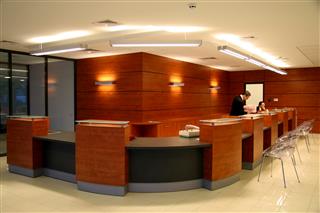 Poza Receptie pal, geam, calvados sienna, antracit, aluminiu - orc070212 [1]