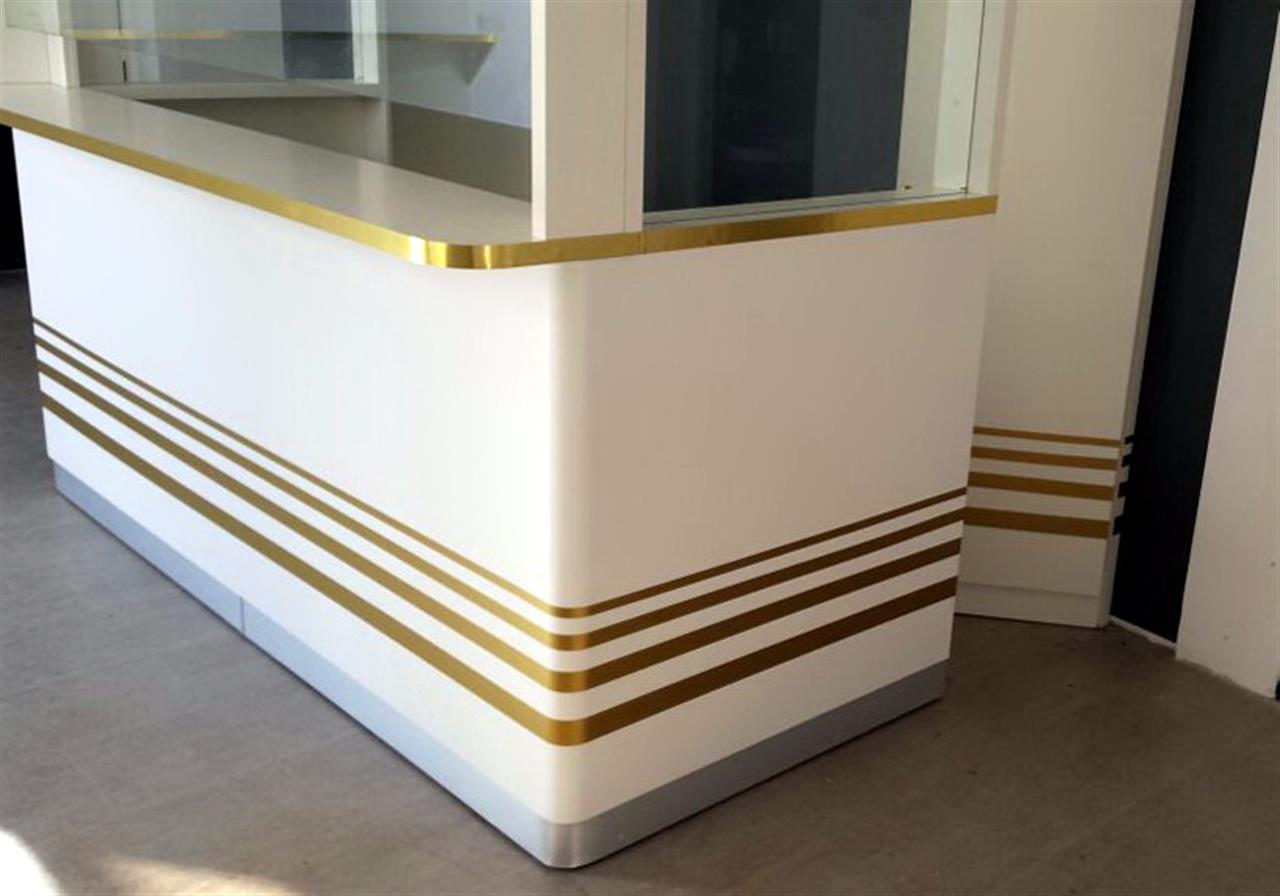 Poza Receptie casierie, pal, alb, auriu - orc141212 [2]