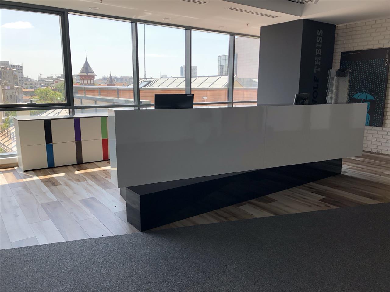 Poza Receptie dreapta, pal, hpl, alb, nergu - orc180506 [2]