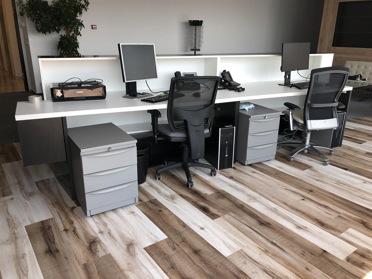 Poza Receptie dreapta, pal, hpl, alb, nergu - orc180506 [7]