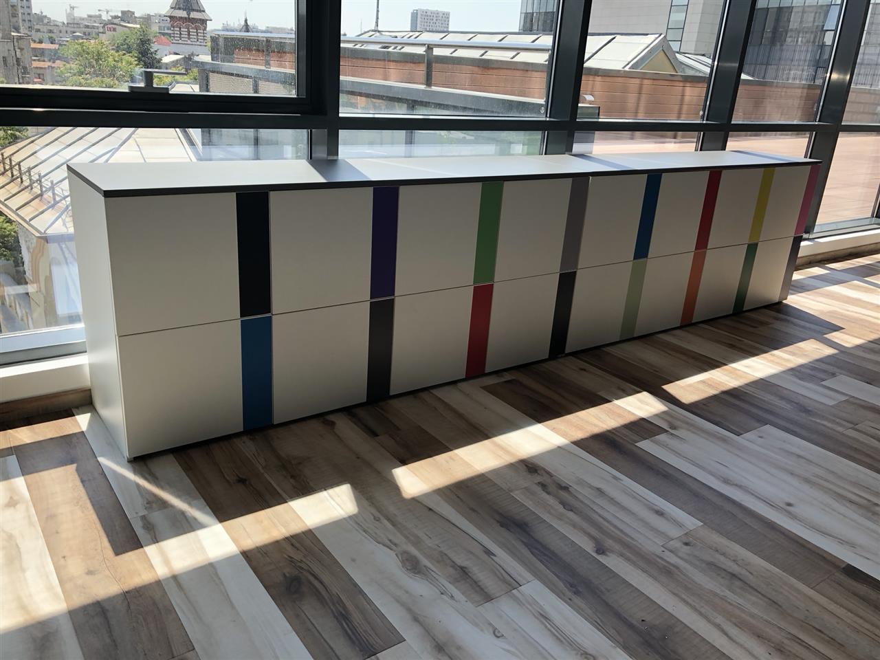 Poza Receptie dreapta, pal, hpl, alb, nergu - orc180506 [8]