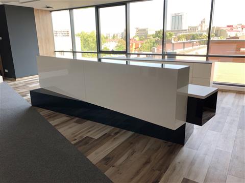 Poza Receptie dreapta, pal, hpl, alb, nergu - orc180506 [1]