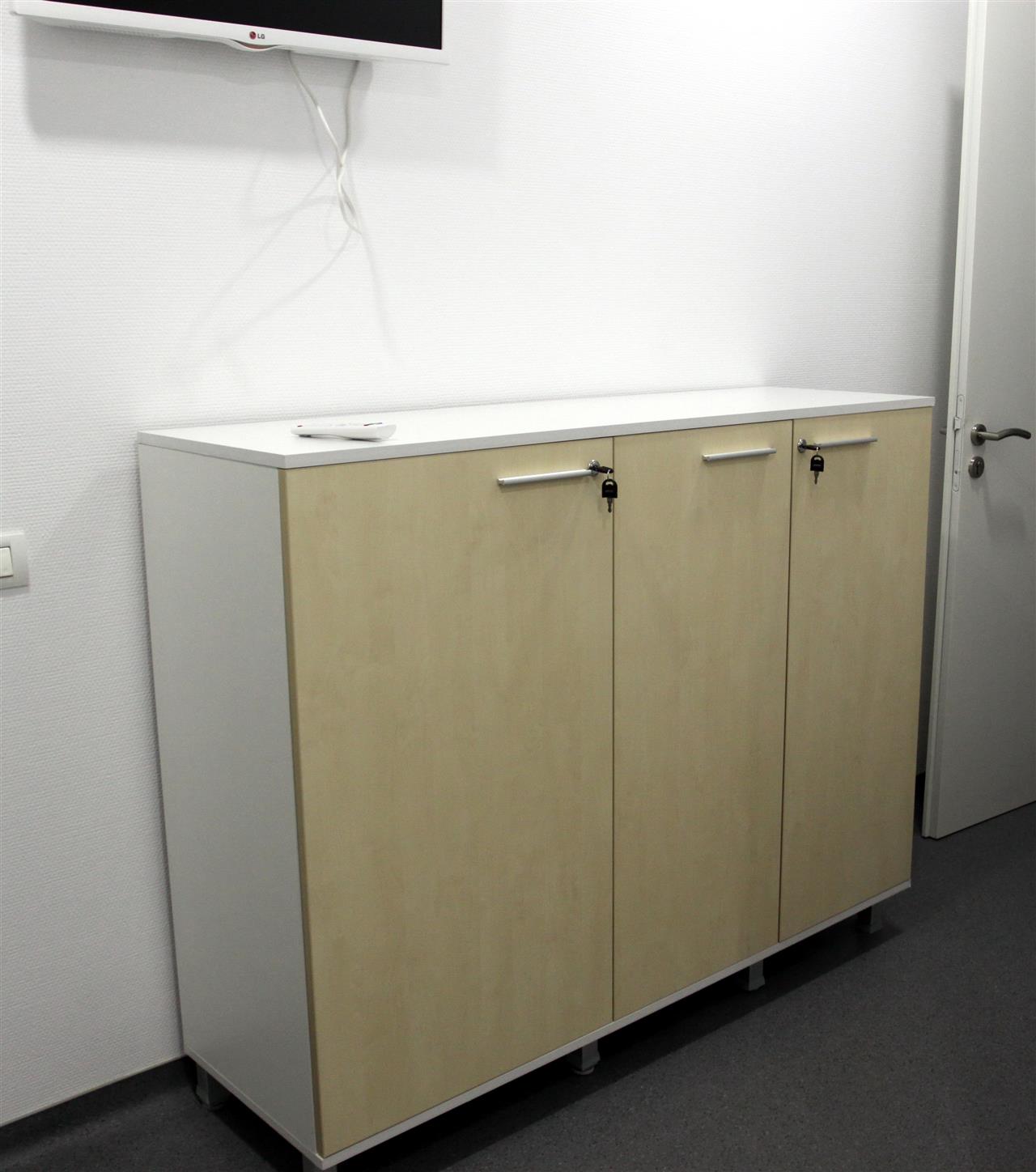 Poza Dulap sertare, pal, mesteacan alb, alb - sdl140211 1 [3]