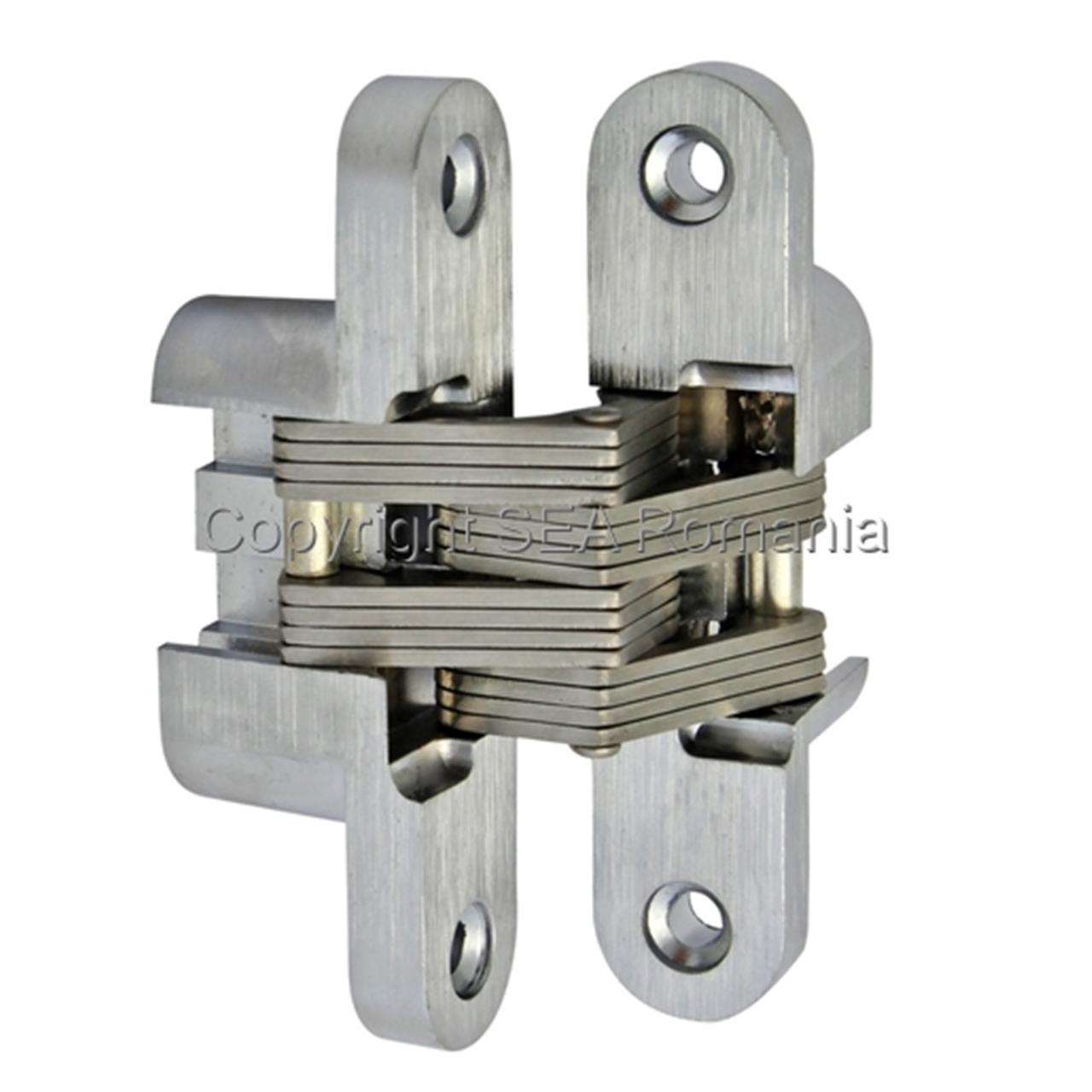 Poza ingropata, cu deschidere 180, cromat - 405.65.05 [1]