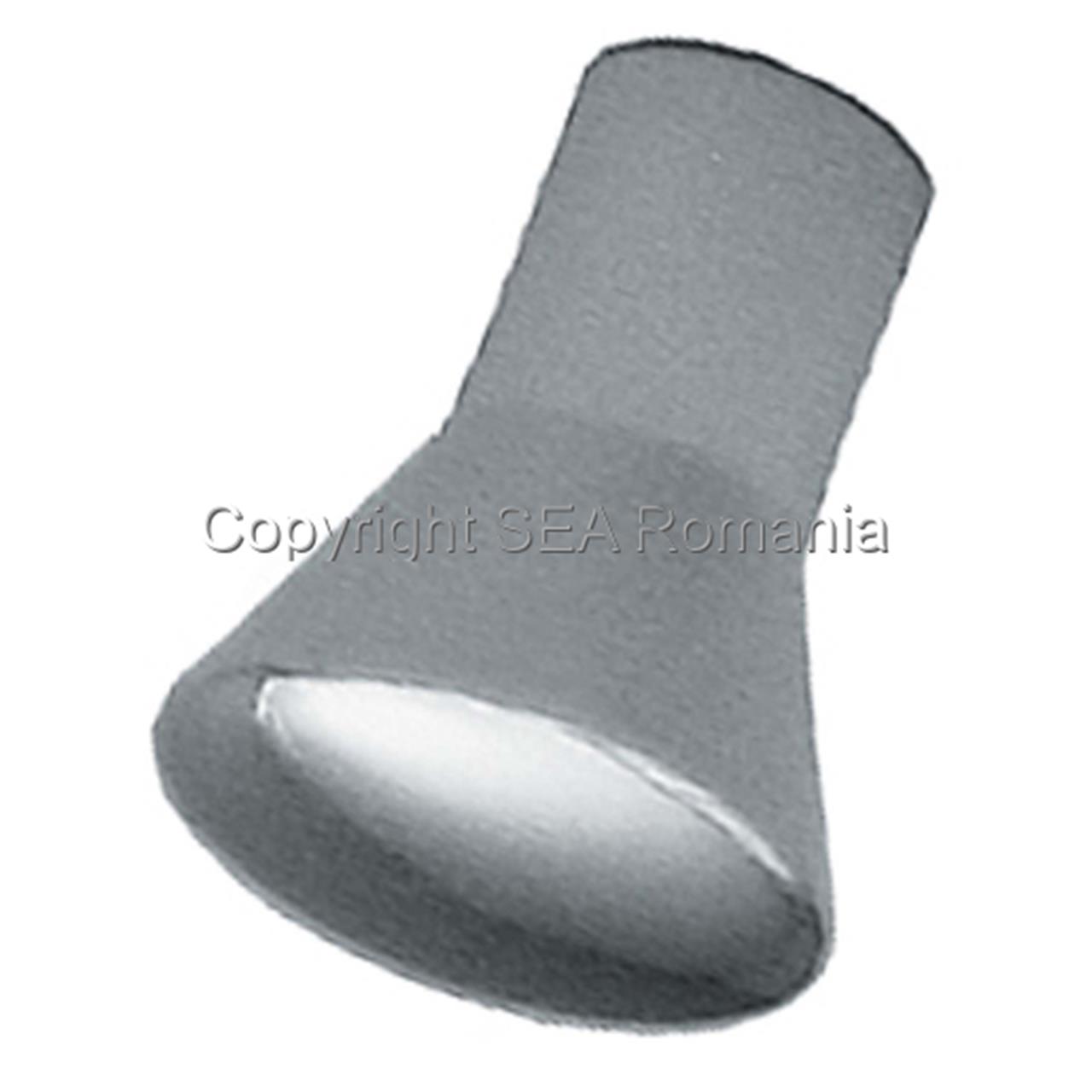 Poza Buton metalic, crom - 480.03.22 [1]