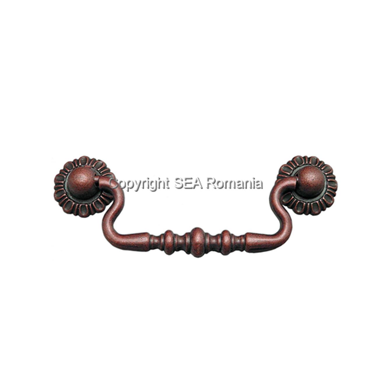 Poza Maner rabatabil, metalic, cuprat antic - 482.30.28 [1]